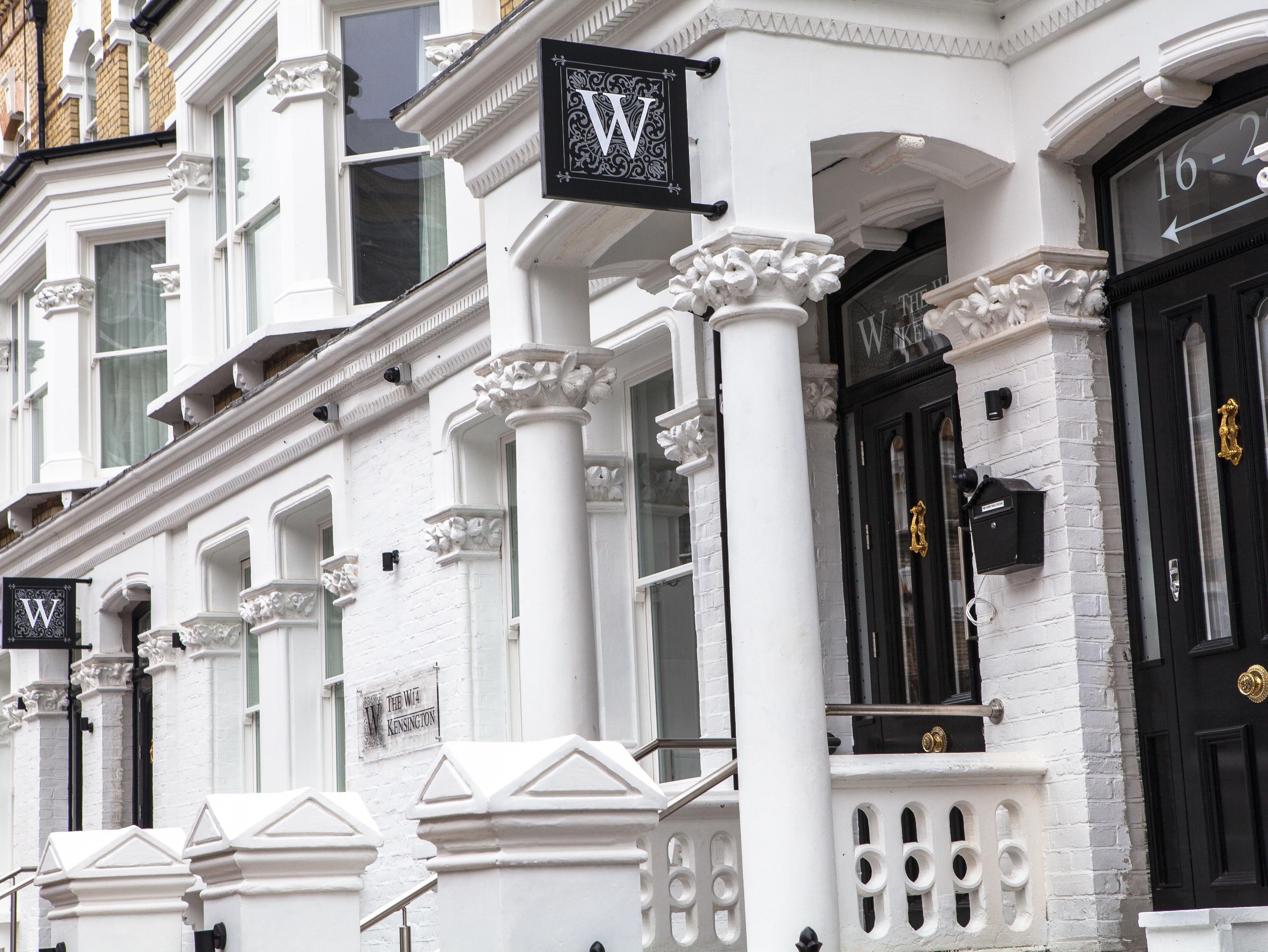 The W14 Kensington Hotel London Luaran gambar