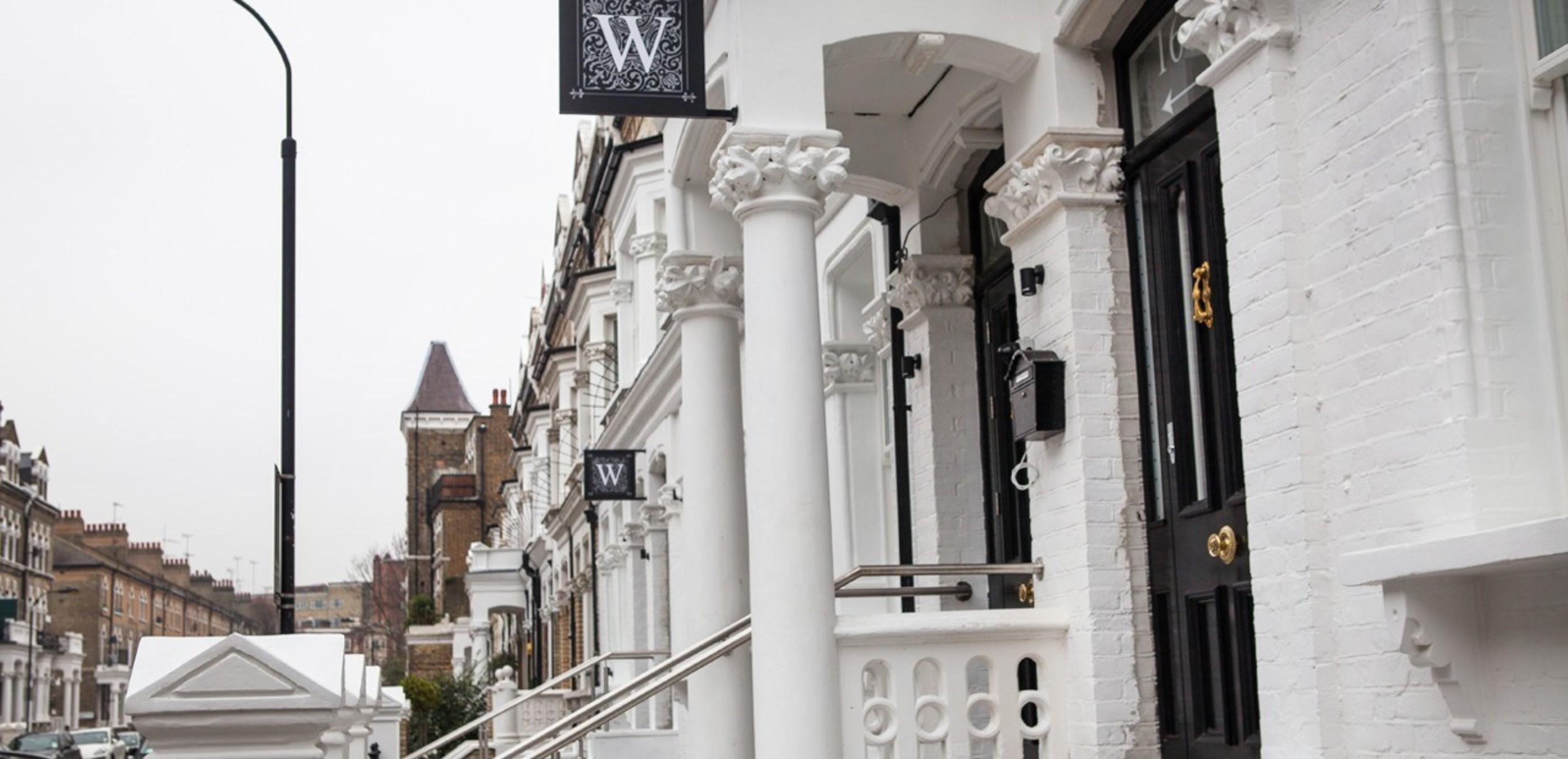 The W14 Kensington Hotel London Luaran gambar