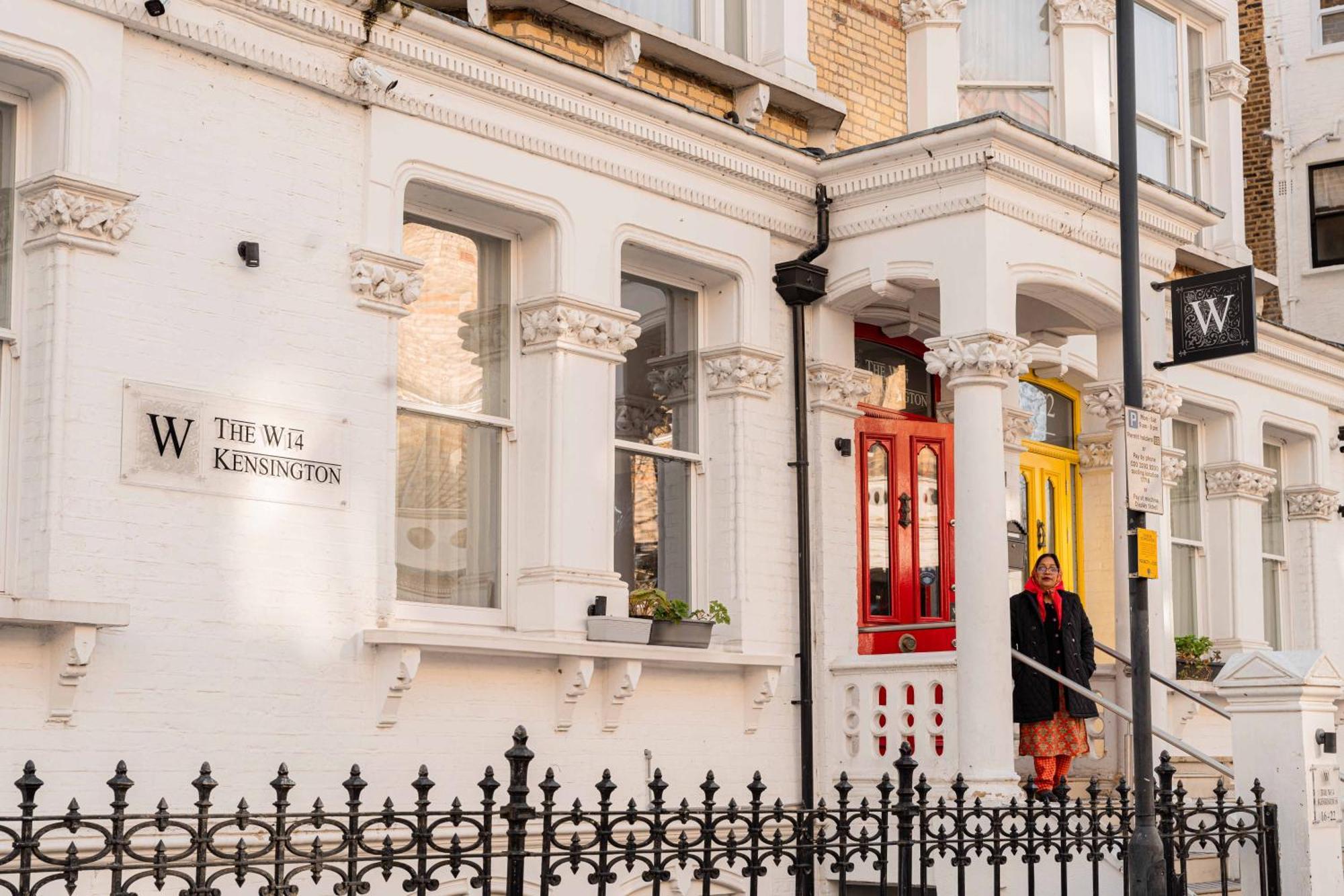 The W14 Kensington Hotel London Luaran gambar