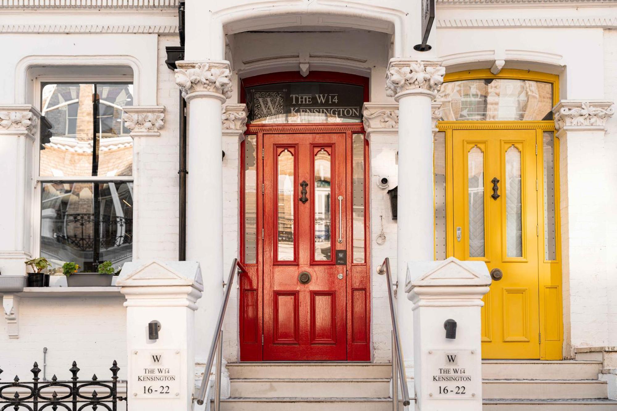 The W14 Kensington Hotel London Luaran gambar