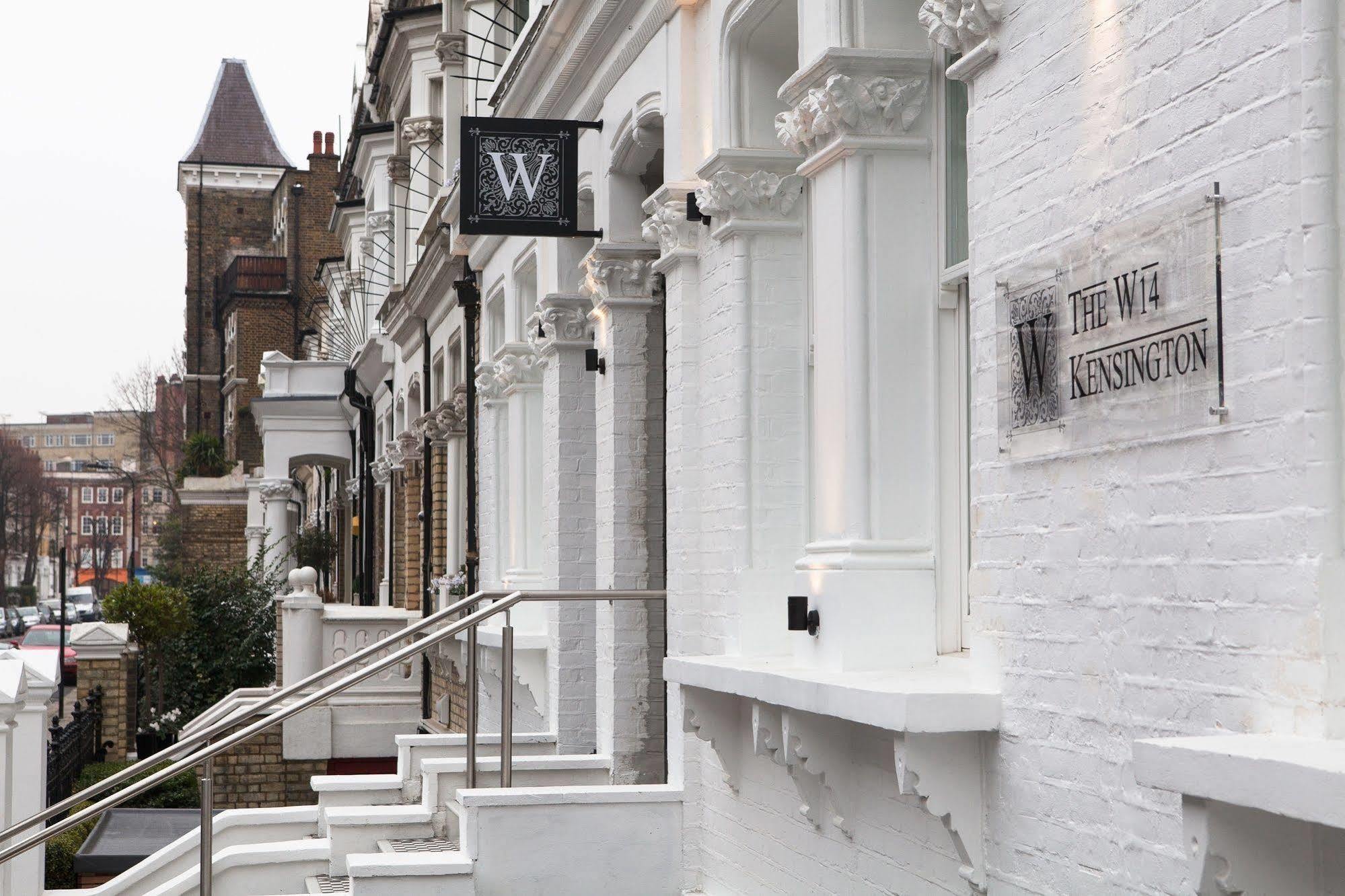 The W14 Kensington Hotel London Luaran gambar
