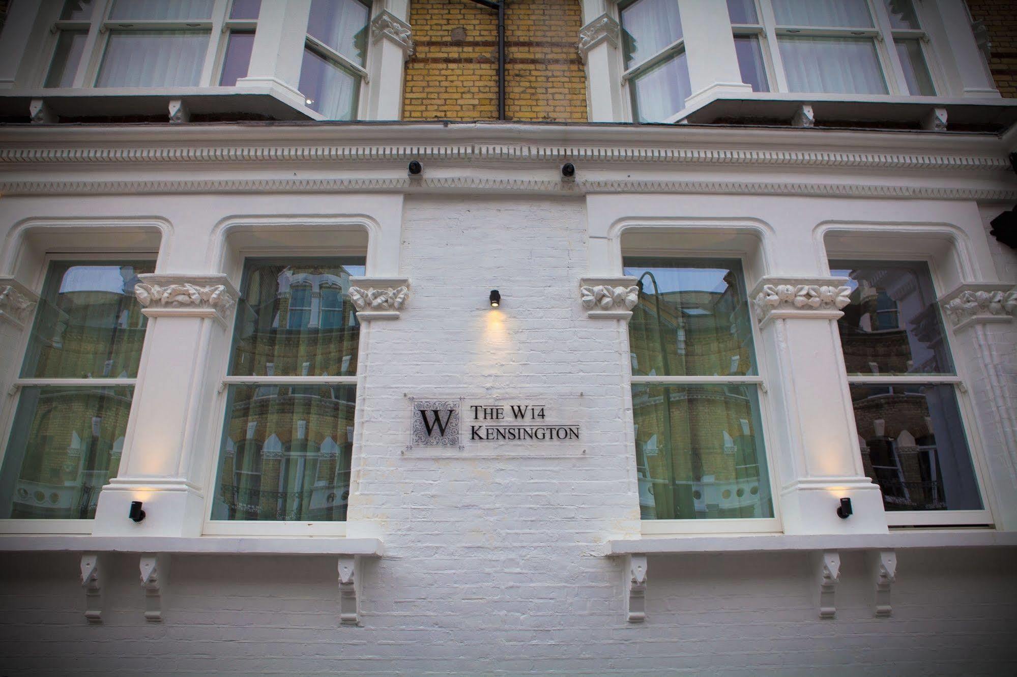 The W14 Kensington Hotel London Luaran gambar