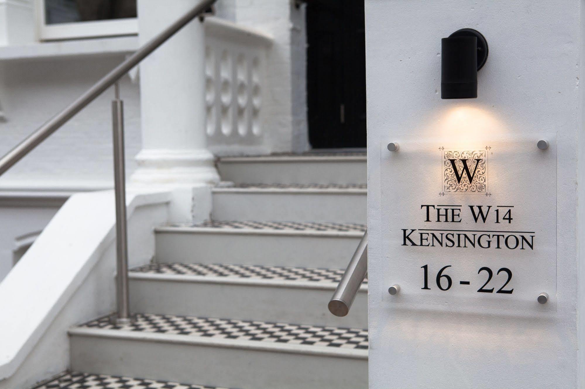 The W14 Kensington Hotel London Luaran gambar